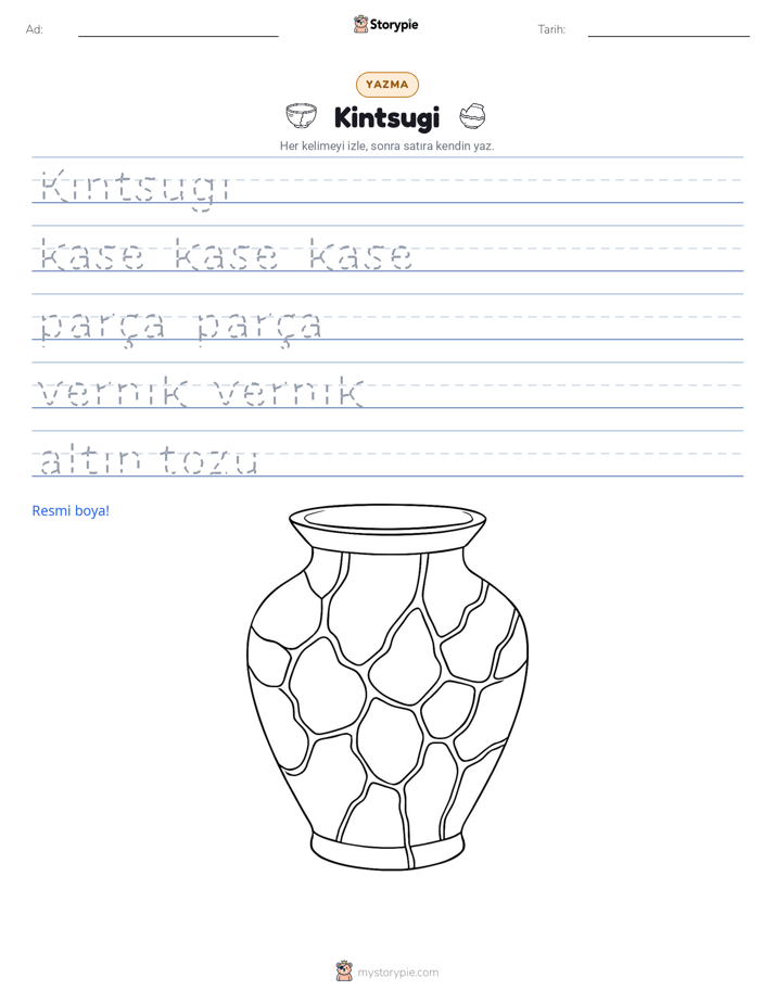Yazma Pratiği