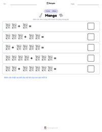 Xem trước tài liệu in sẵn Manga