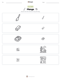 Xem trước tài liệu in sẵn Manga