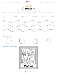 Xem trước tài liệu in sẵn Manga