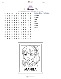 Xem trước tài liệu in sẵn Manga