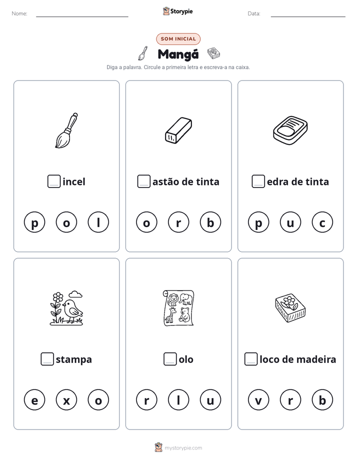 Sons Iniciais