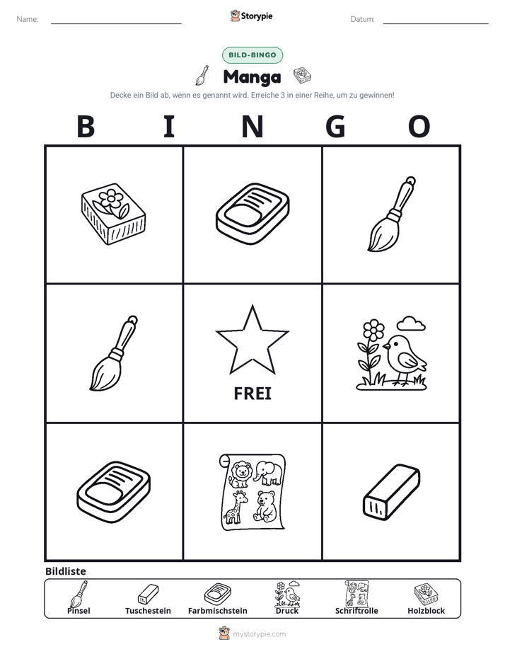 Bild-Bingo