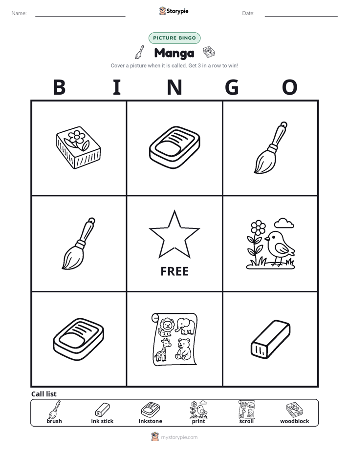 Picture Bingo