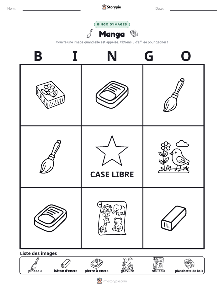 Bingo d'Images