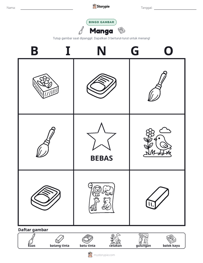 Bingo Gambar
