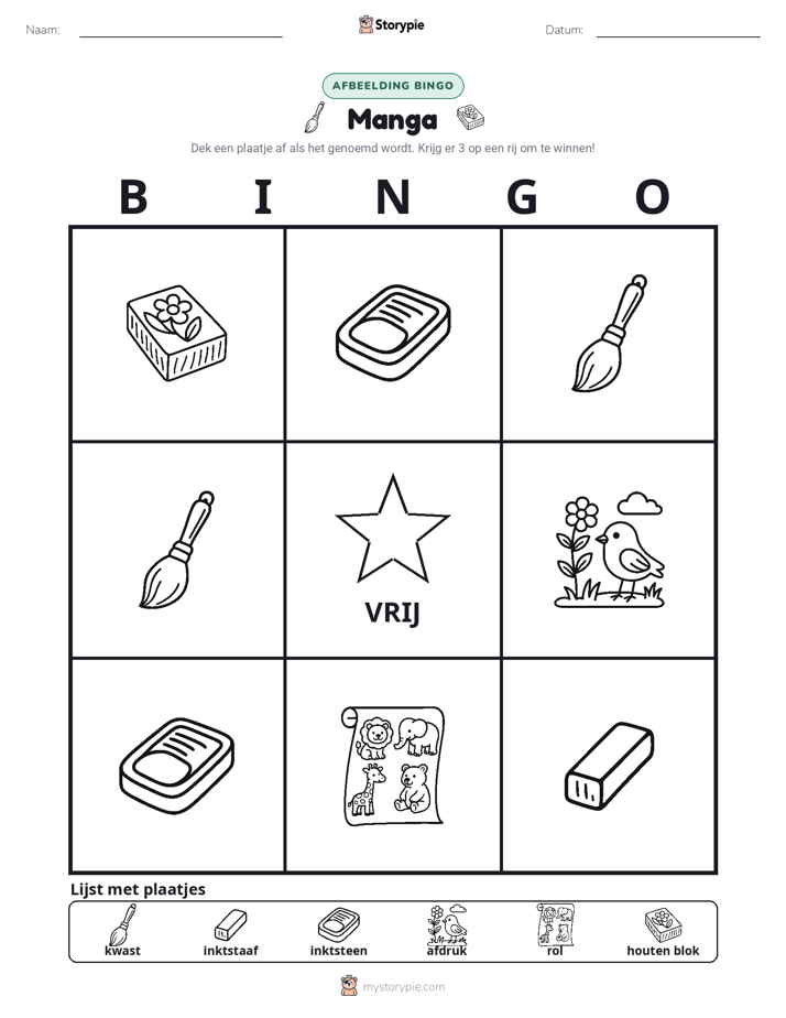 Afbeelding Bingo