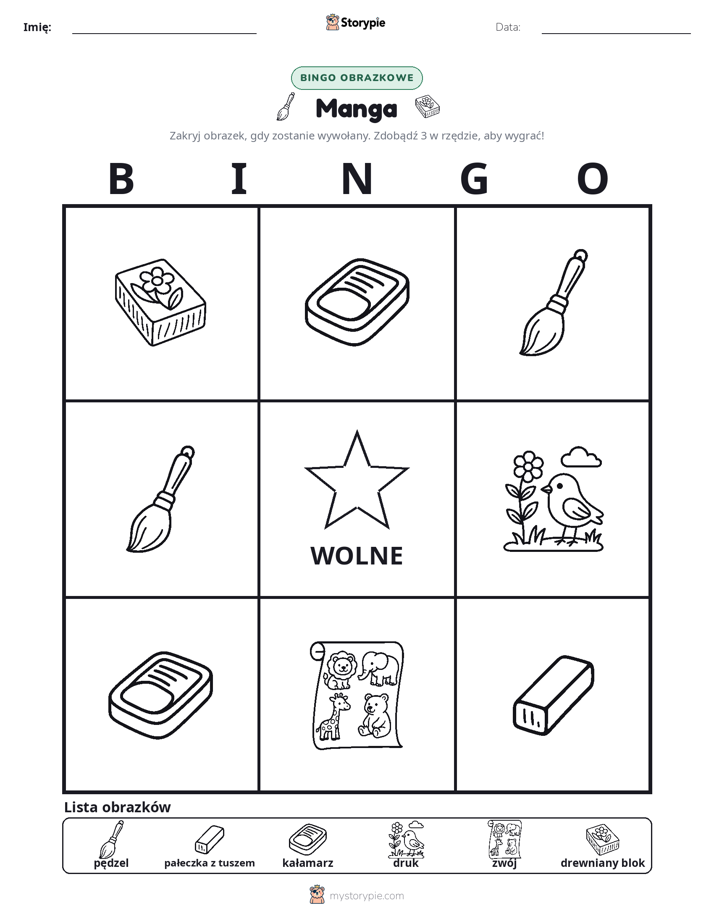 Bingo obrazkowe