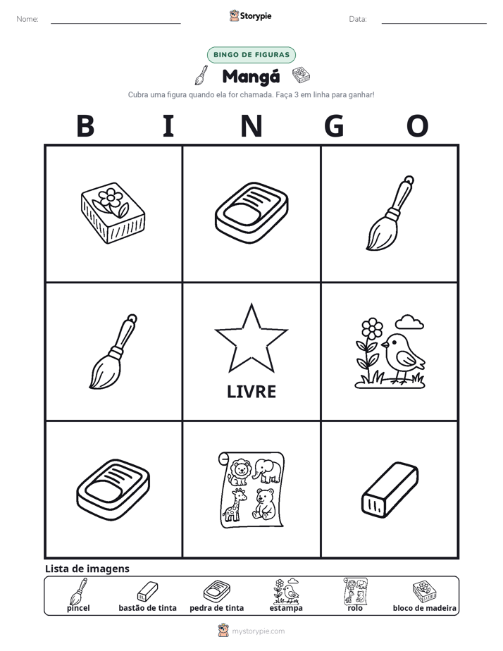 Bingo de Imagens