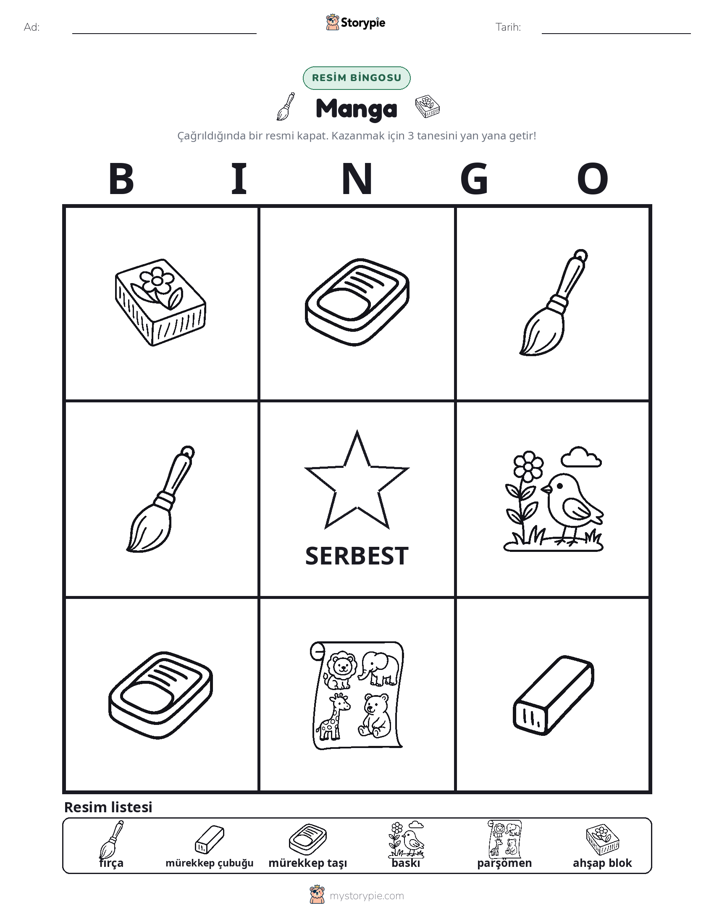 Resim Bingo