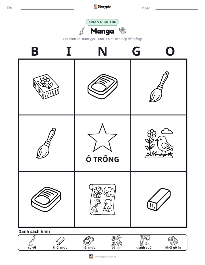 Bingo Hình Ảnh