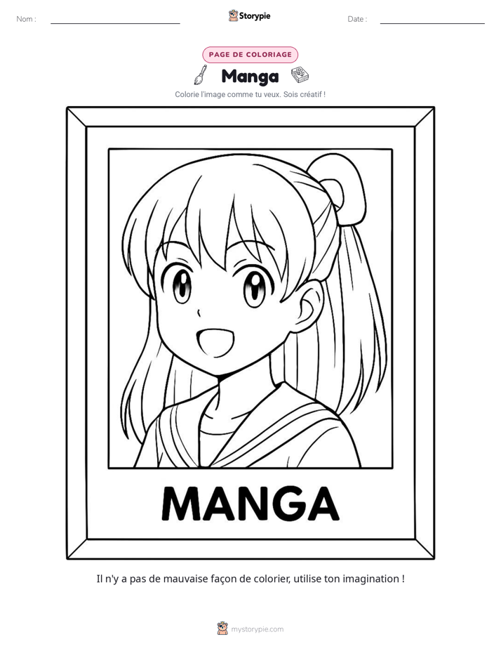 Page à colorier
