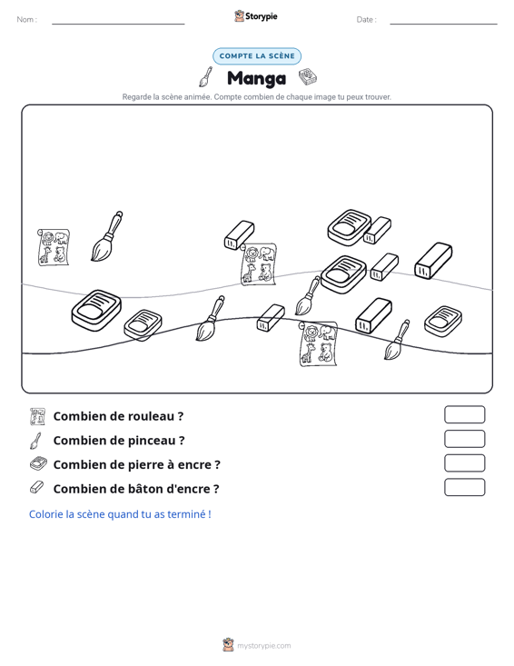 Scène de Comptage