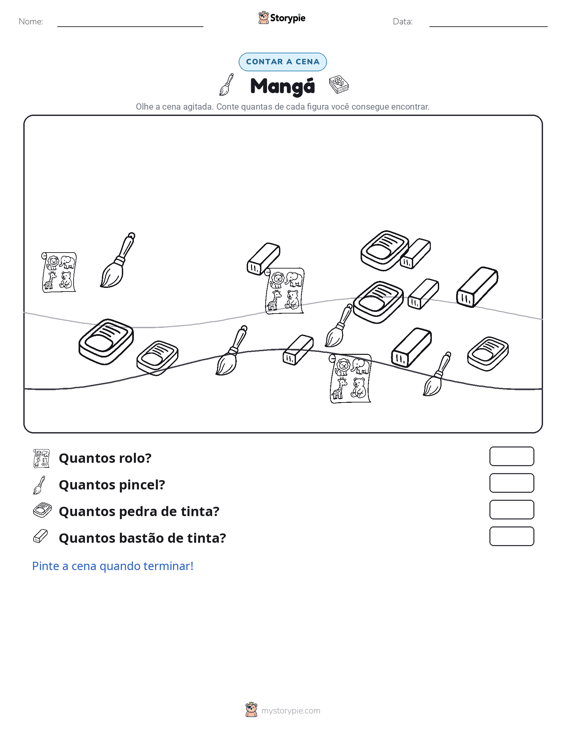 Cena de Contagem