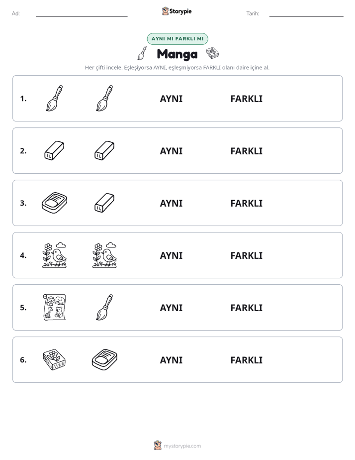 Aynı mı Farklı mı