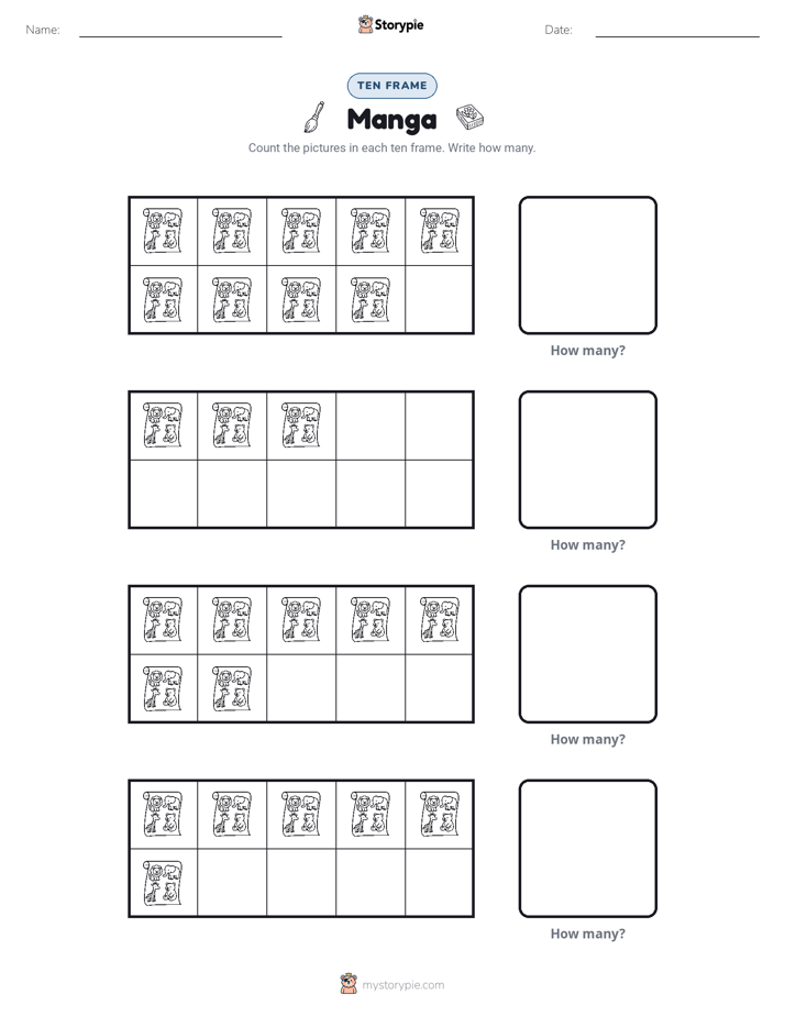 Ten Frame