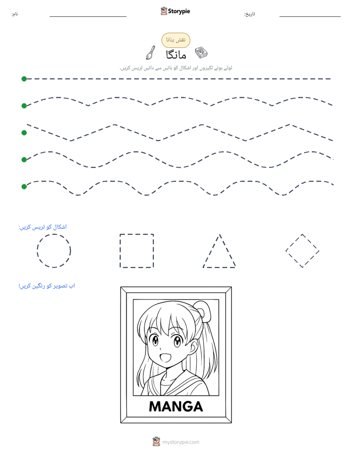نقشہ بنانا