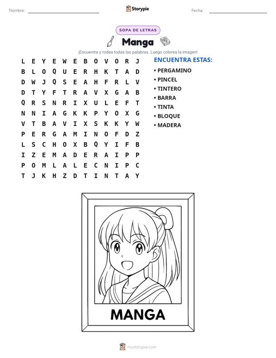 Sopa de Letras