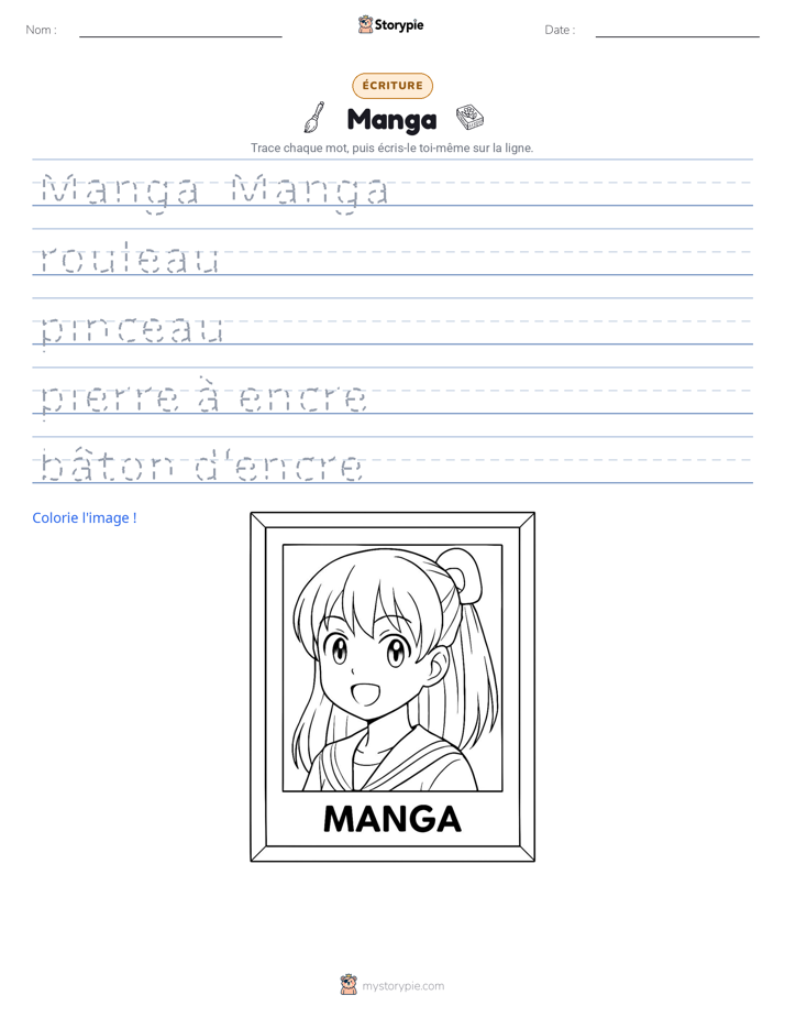 Pratique d'écriture