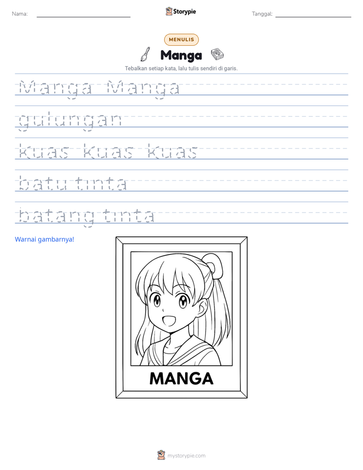 Latihan Menulis