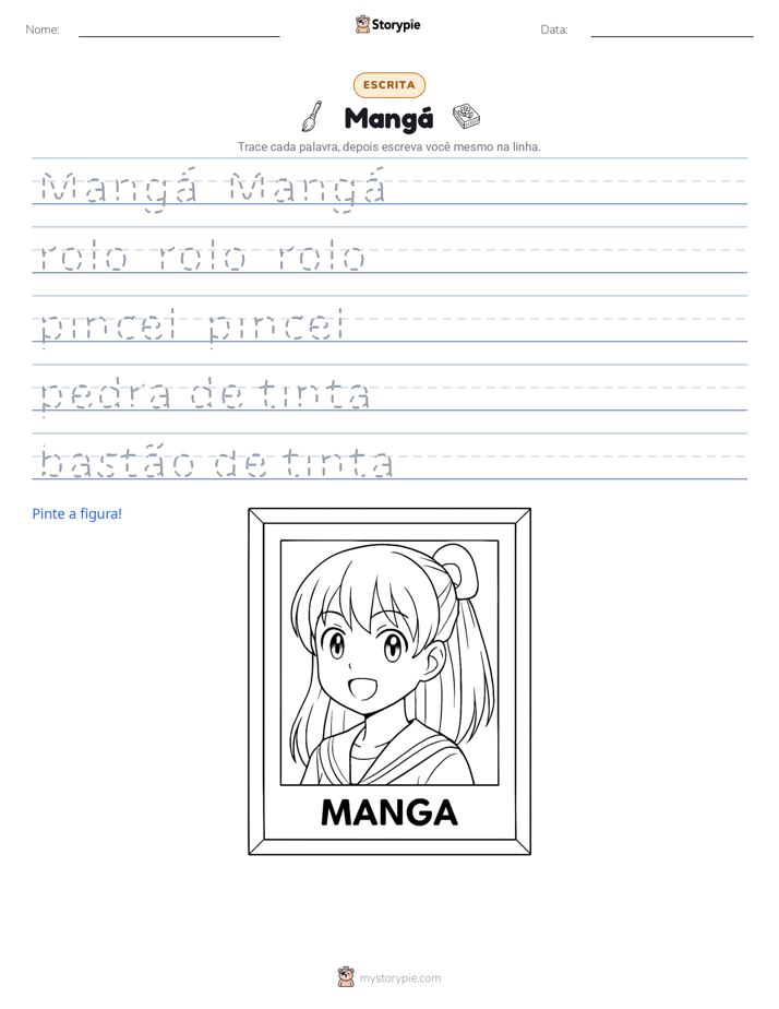 Prática de Escrita