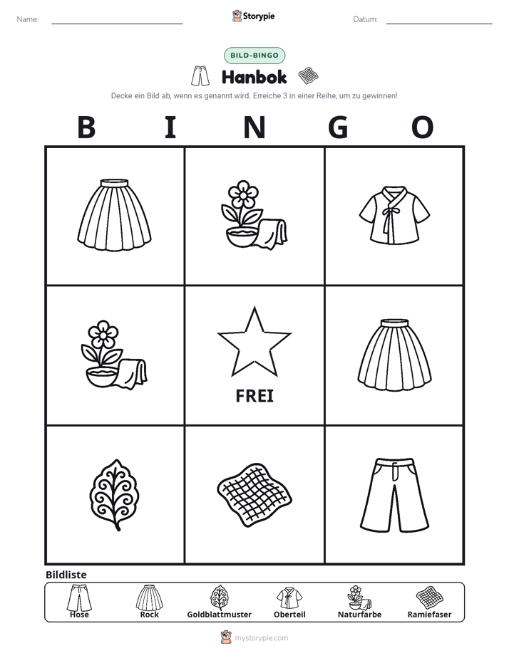 Bild-Bingo