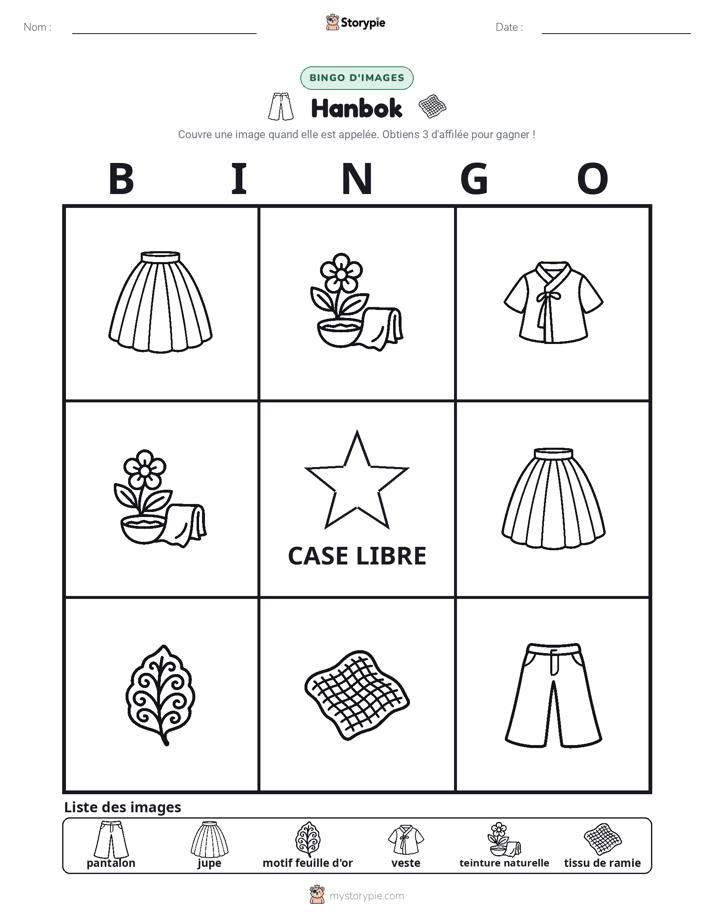 Bingo d'Images