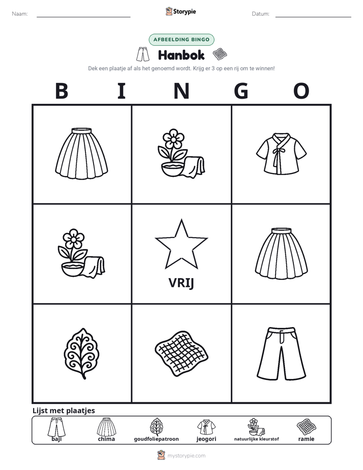Afbeelding Bingo