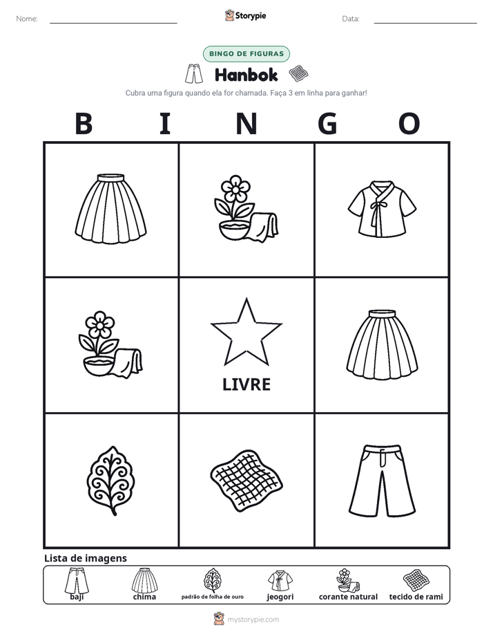 Bingo de Imagens