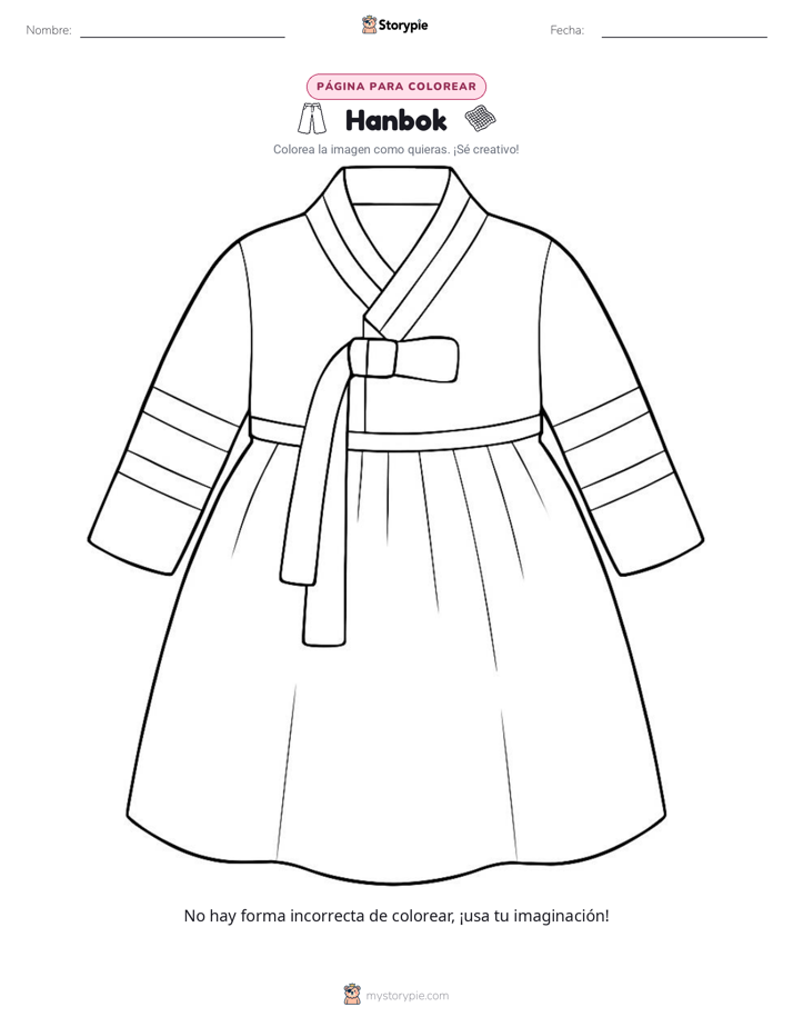 Página para Colorear