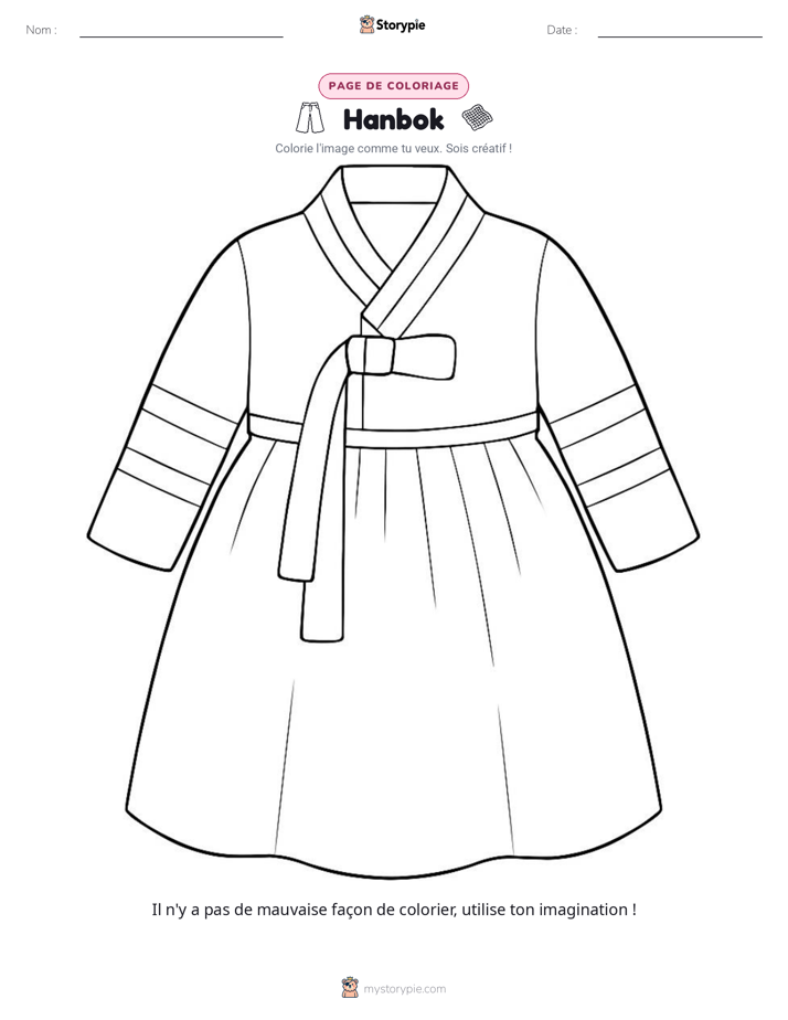 Page à colorier