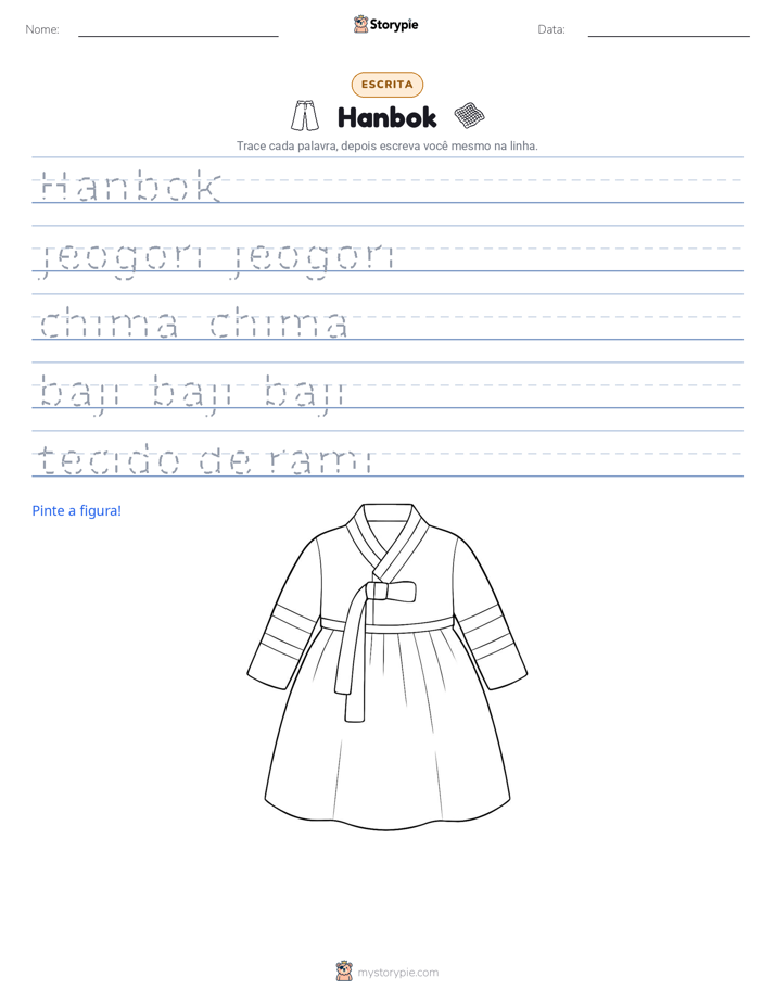 Prática de Escrita