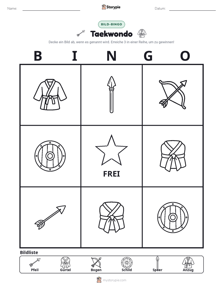 Bild-Bingo