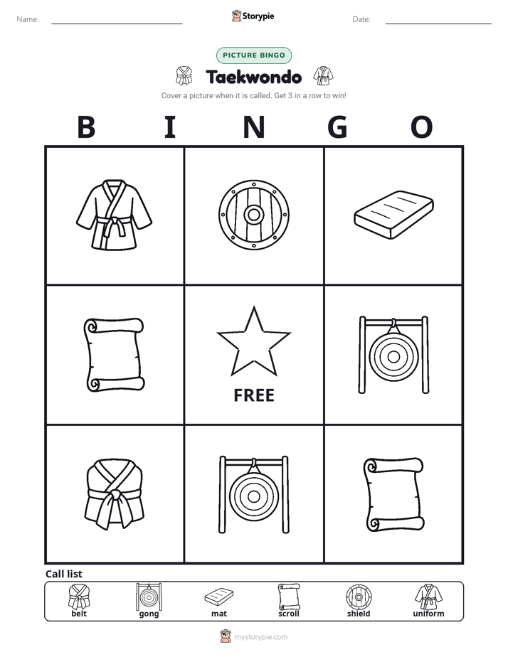 Picture Bingo