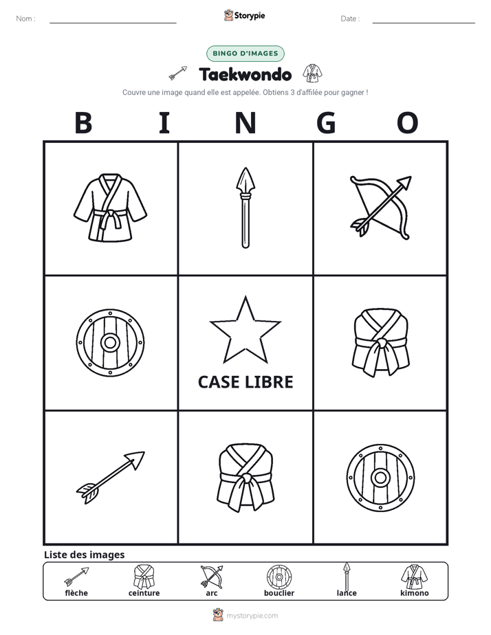 Bingo d'Images