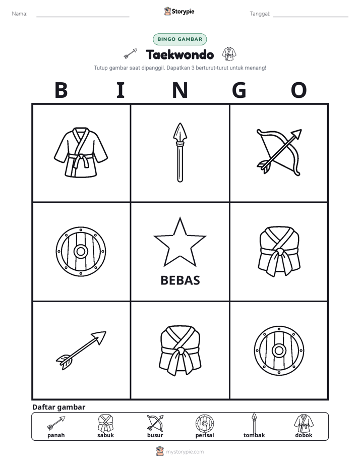 Bingo Gambar