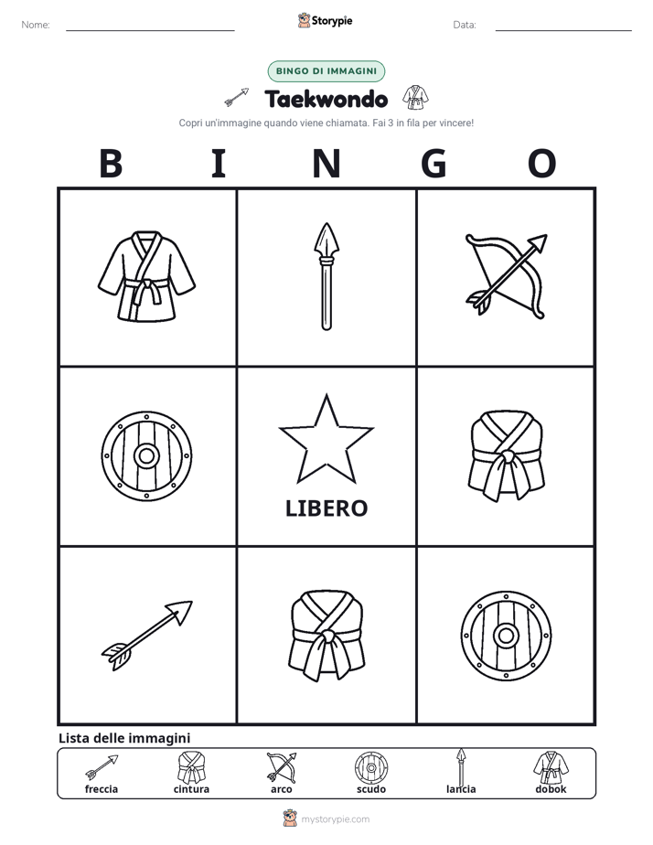 Bingo delle Immagini
