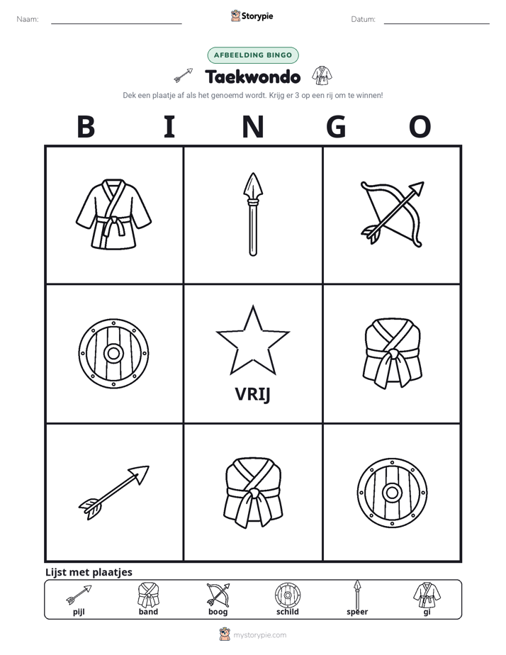 Afbeelding Bingo