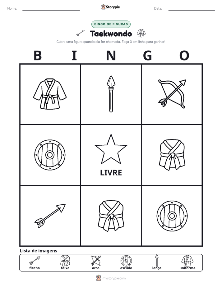 Bingo de Imagens