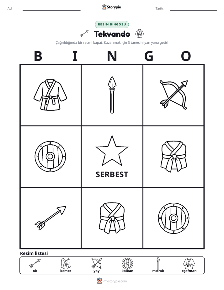 Resim Bingo