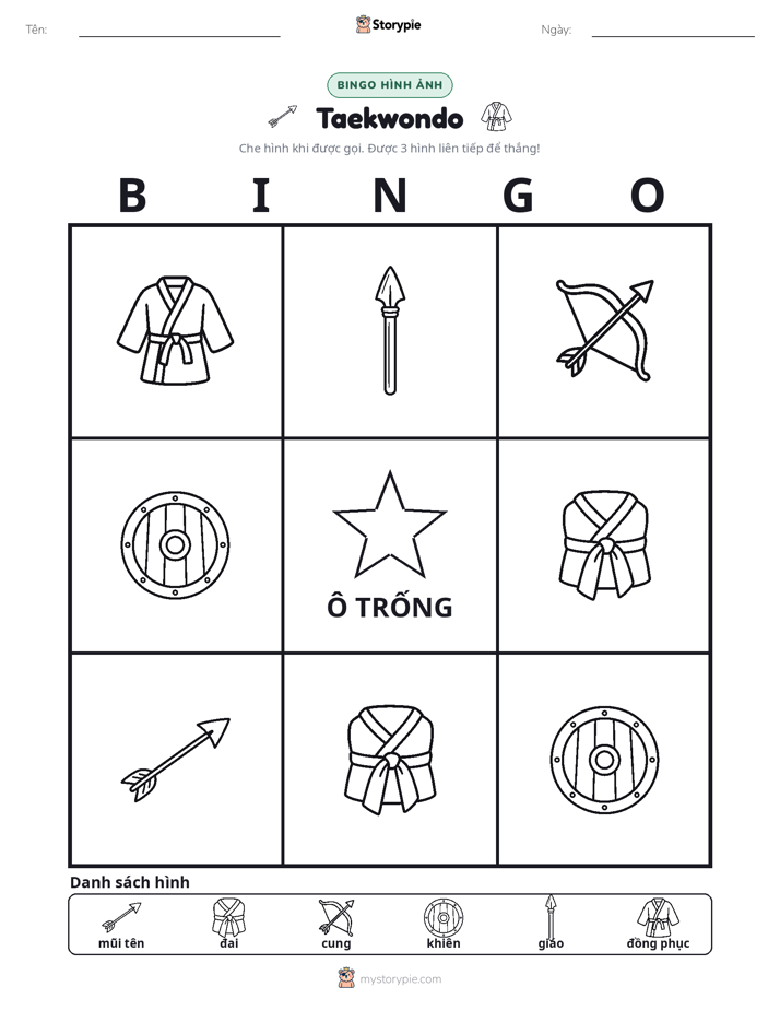 Bingo Hình Ảnh