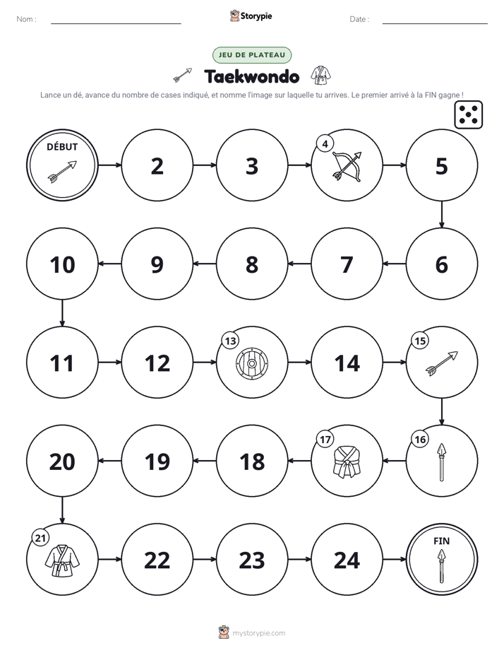 Jeu de Rouler & Avancer