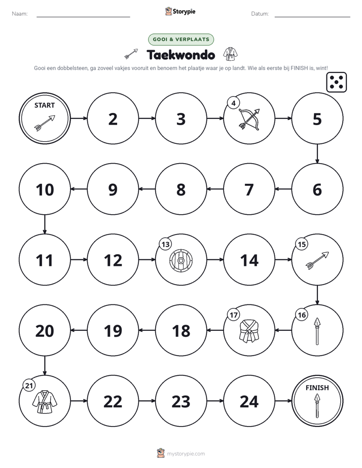 Rol & Beweeg Spel