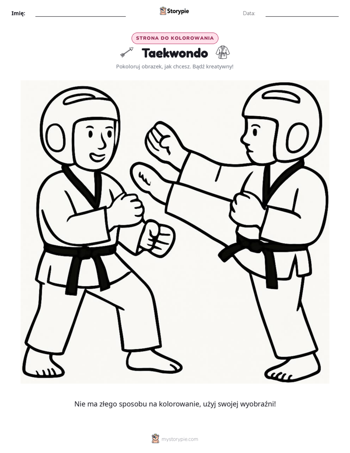 Strona do kolorowania