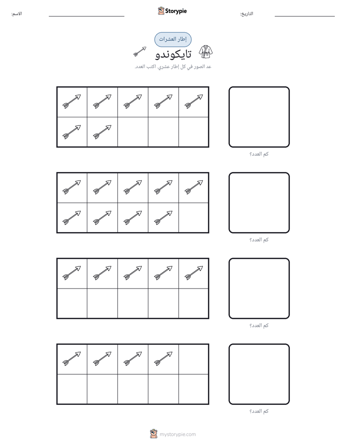 إطار العشرة