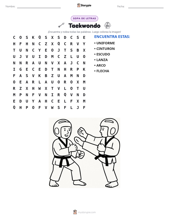Sopa de Letras