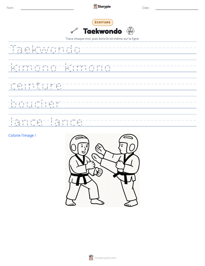 Pratique d'écriture