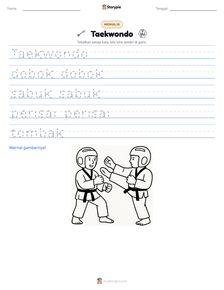 Latihan Menulis