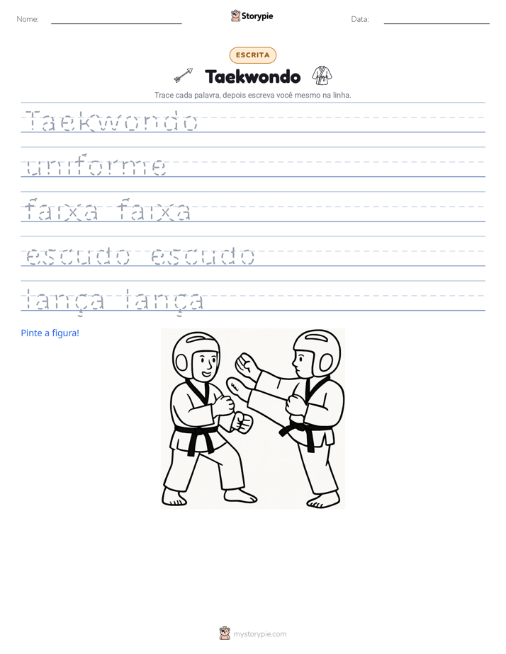 Prática de Escrita