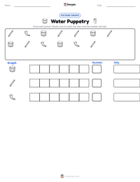 Water Puppetry printable worksheet preview